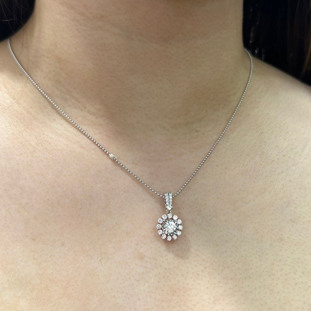 Liontin Berlian Solitaire 5210 PD Zamrud Jewellery