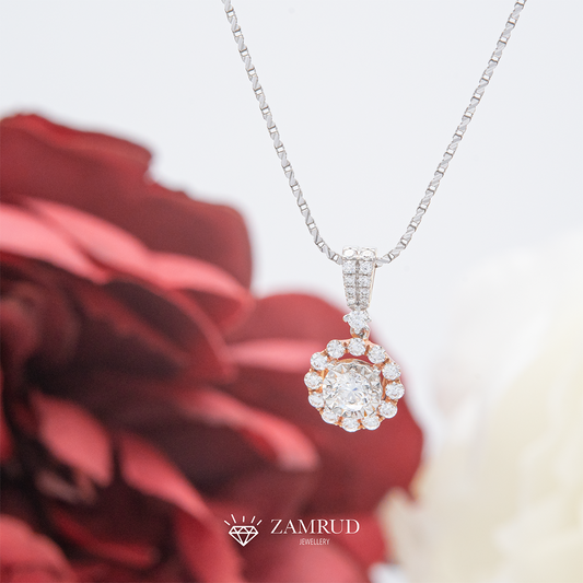Liontin Berlian Solitaire 5210 PD Zamrud Jewellery