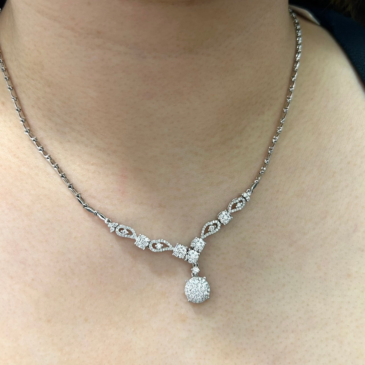 Kalung Berlian Koye 35804 NK Zamrud Jewellery