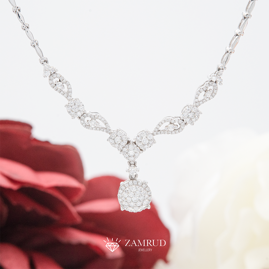 Kalung Berlian Koye 35804 NK Zamrud Jewellery