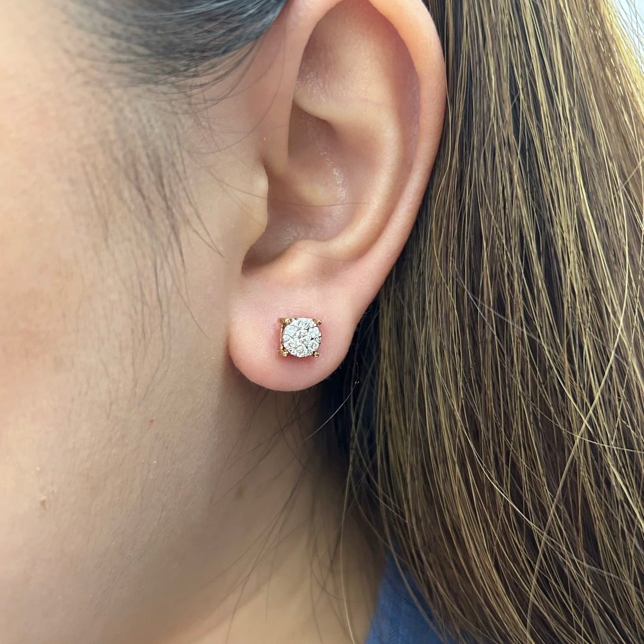 Anting Berlian 30120 ER Zamrud Jewellery