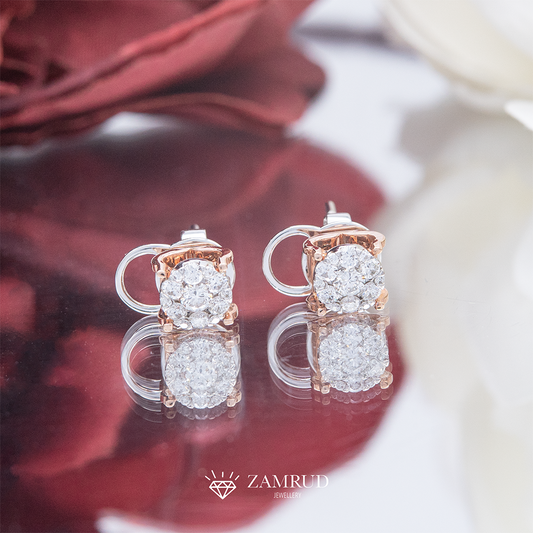 Anting Berlian 30120 ER Zamrud Jewellery