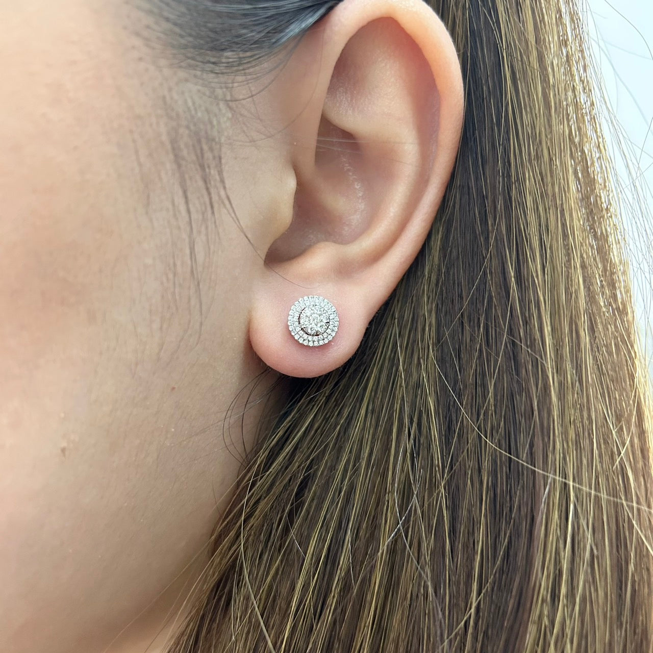 Anting Berlian 15387 ER Zamrud Jewellery