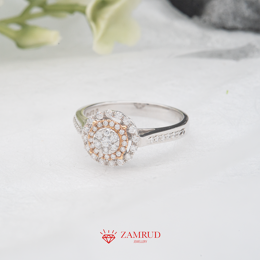 Cincin Berlian 2097 LR Zamrud Jewellery