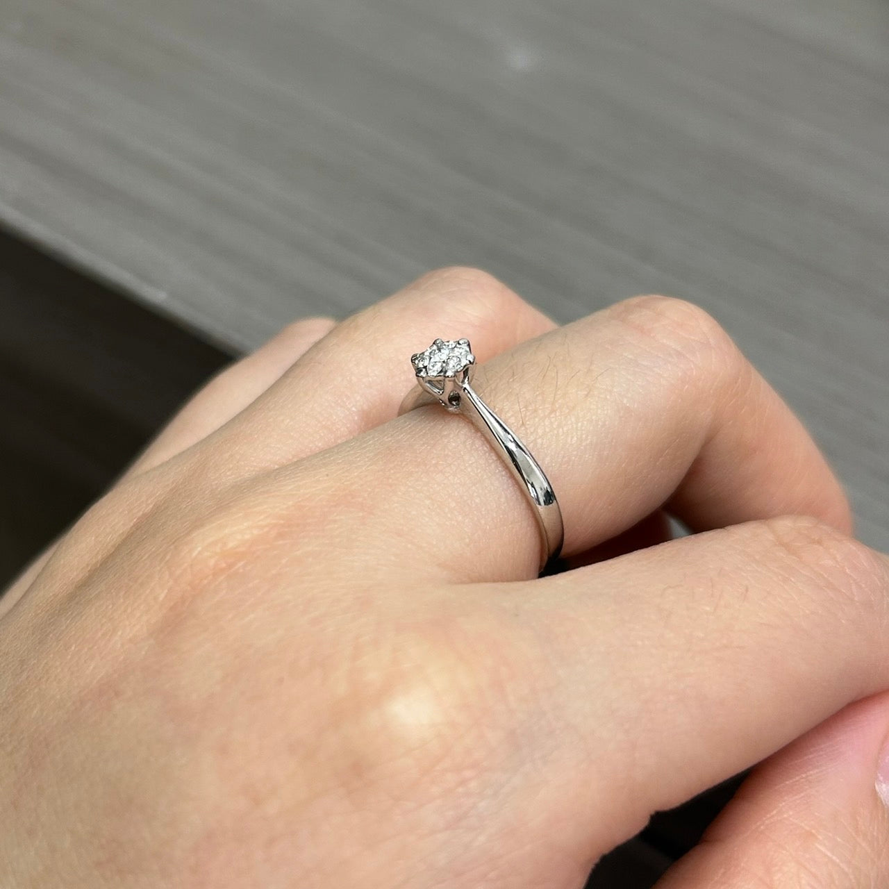 Cincin Berlian 37464 LR Zamrud Jewellery