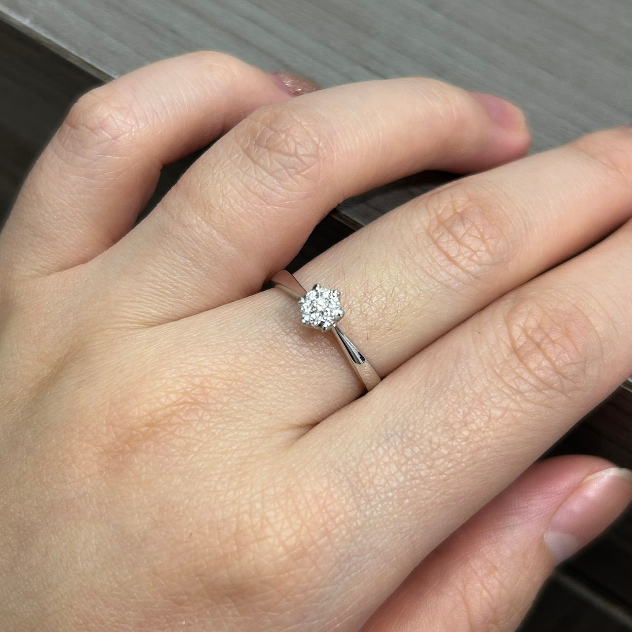 Cincin Berlian 37464 LR Zamrud Jewellery