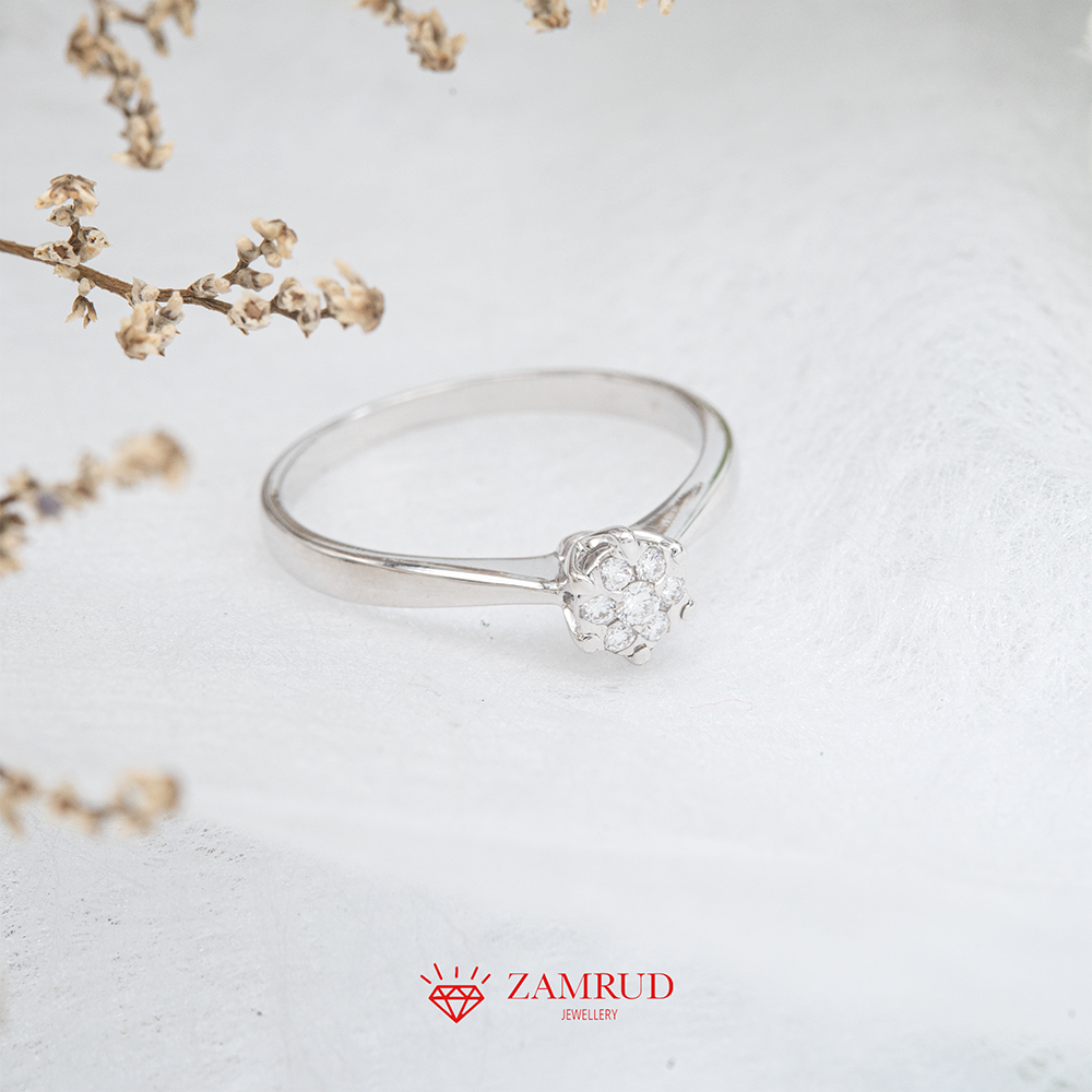 Cincin Berlian 37464 LR Zamrud Jewellery