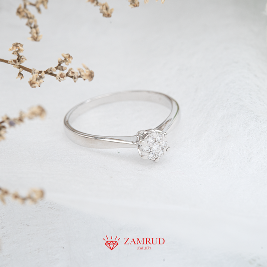 Cincin Berlian 37464 LR Zamrud Jewellery