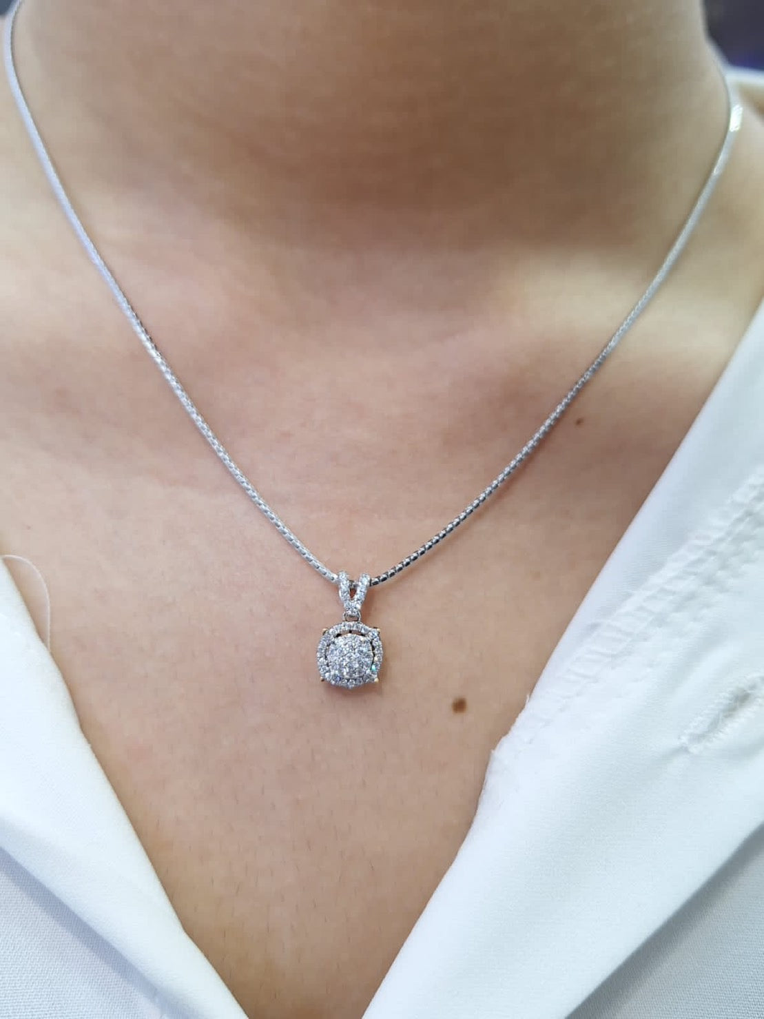 Liontin Berlian 8617 PD Zamrud Jewellery