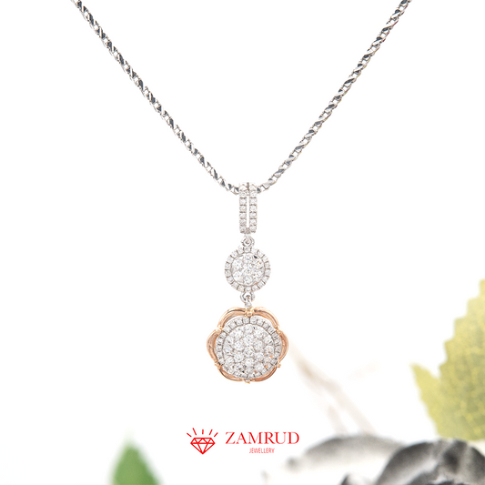Liontin Berlian 0833 PD Zamrud Jewellery