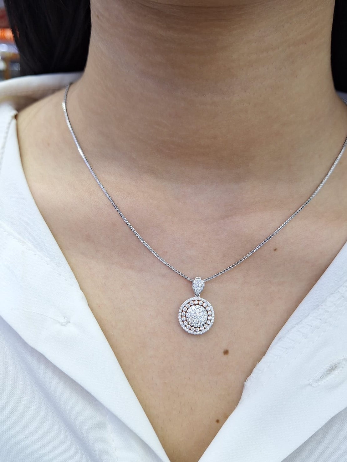 Liontin Berlian 0703 PD Zamrud Jewellery