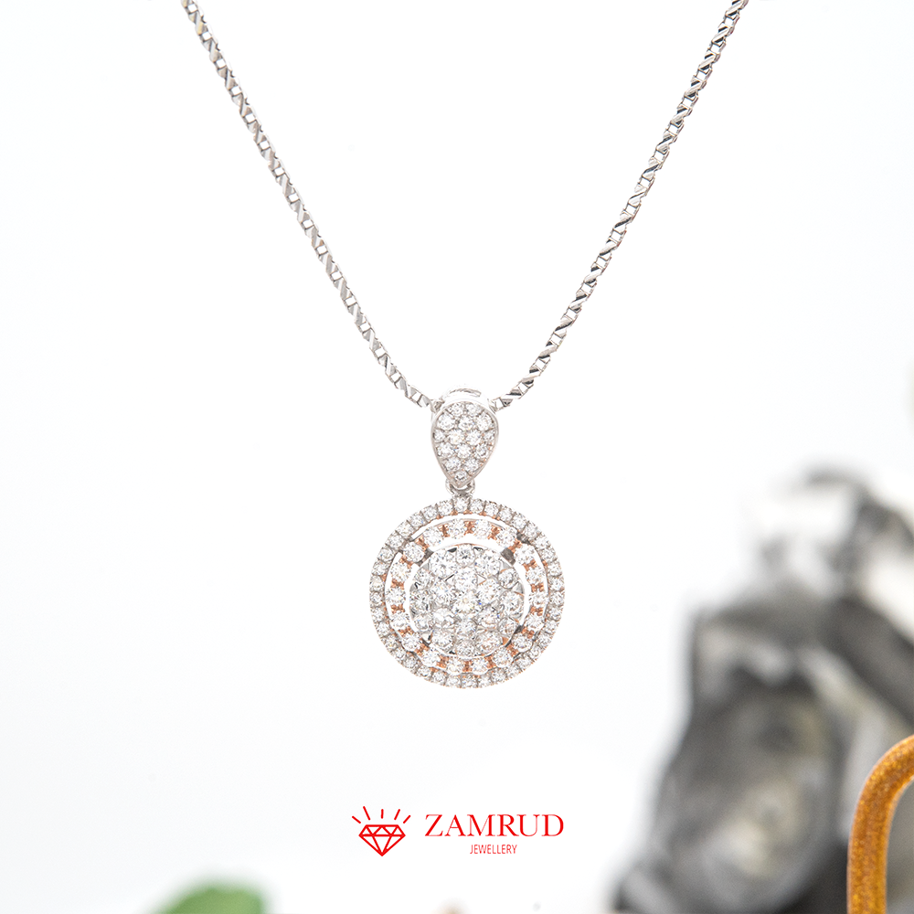 Liontin Berlian 0703 PD Zamrud Jewellery
