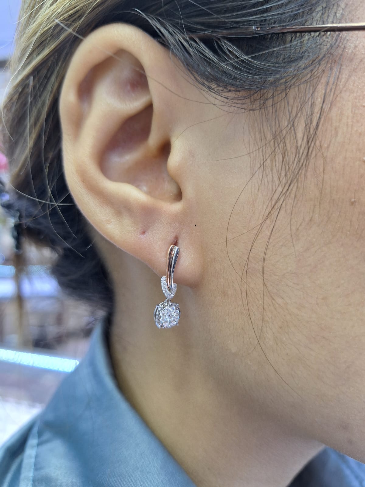 Anting Berlian 37730 ER Zamrud Jewellery