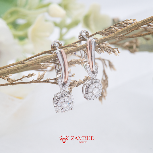Anting Berlian 37730 ER Zamrud Jewellery
