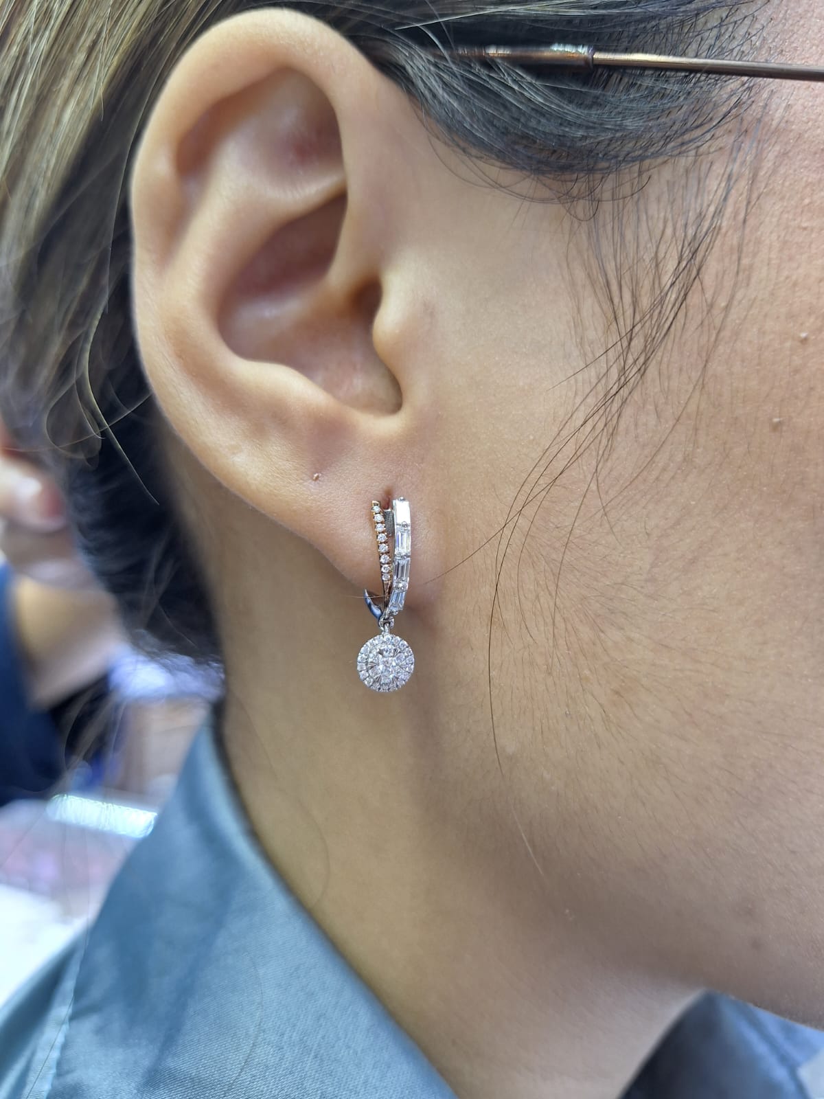 Anting Berlian 20732 ER Zamrud Jewellery