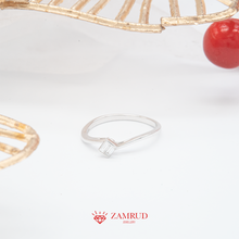 Load image into Gallery viewer, Cincin Berlian Baguette 20602 LR Zamrud Jewellery
