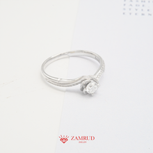 Load image into Gallery viewer, Cincin Berlian Solitaire 12720 LR Zamrud Jewellery
