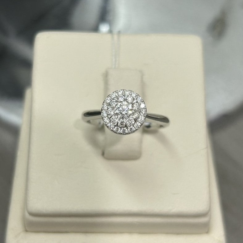 Cincin Berlian 7399 LR Zamrud Jewellery