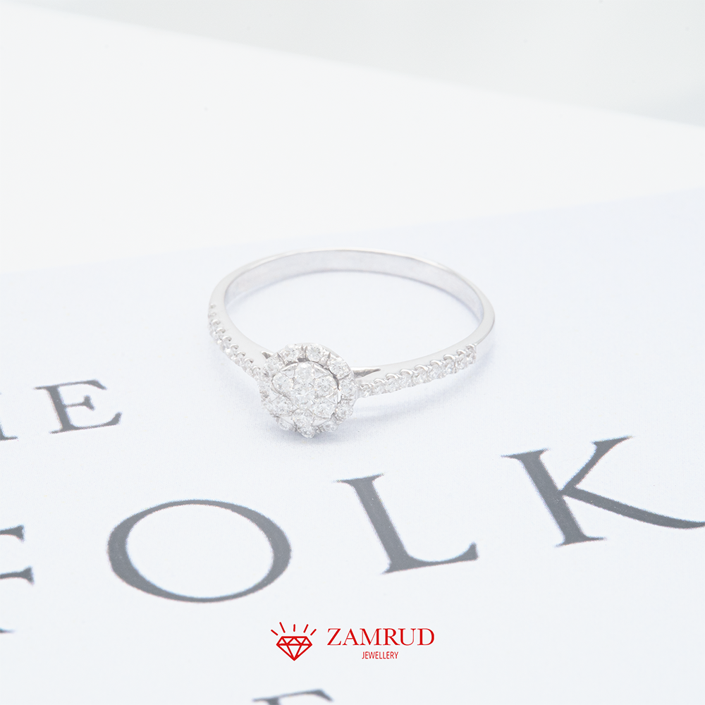 Cincin Berlian 37600 LR Zamrud Jewellery