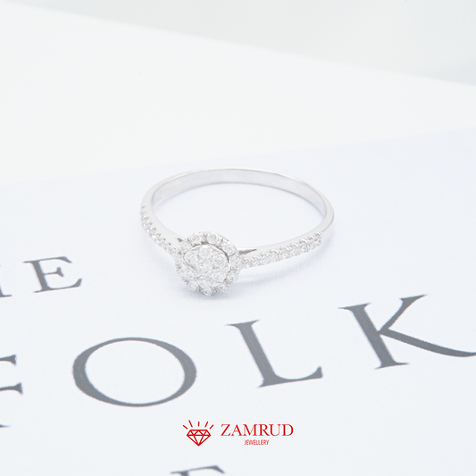 Cincin Berlian 37600 LR Zamrud Jewellery
