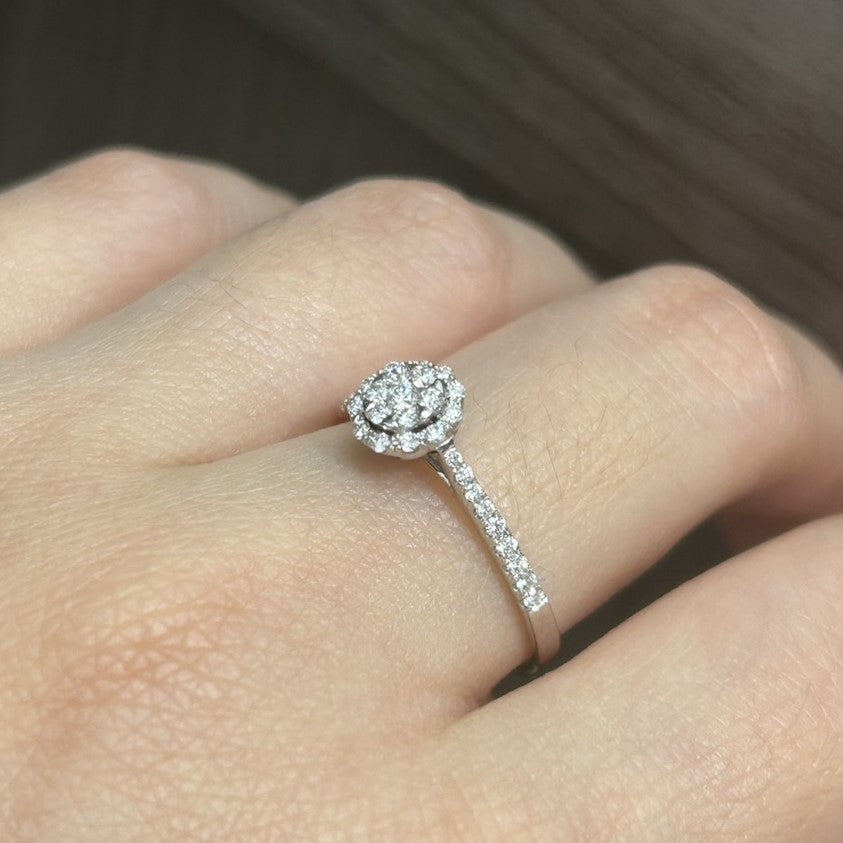 Cincin Berlian 37600 LR Zamrud Jewellery
