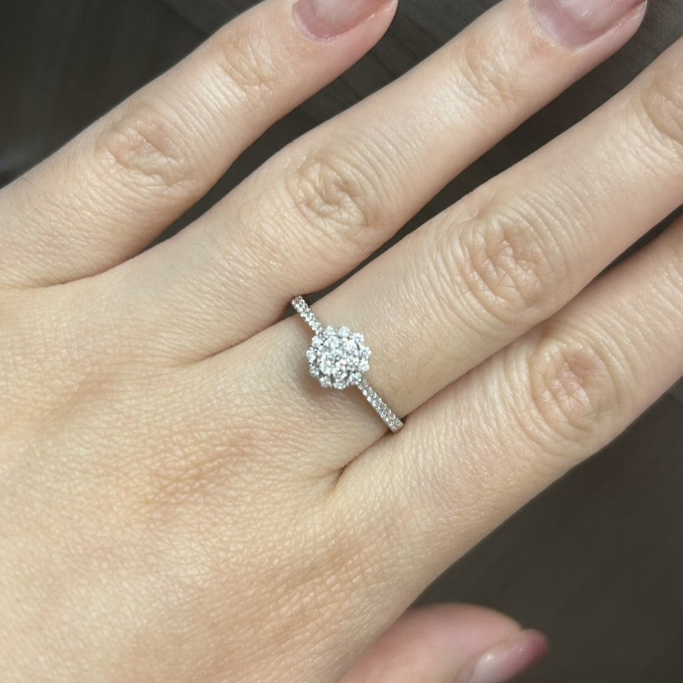 Cincin Berlian 37600 LR Zamrud Jewellery