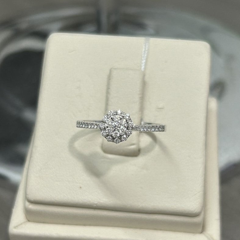 Cincin Berlian 37600 LR Zamrud Jewellery