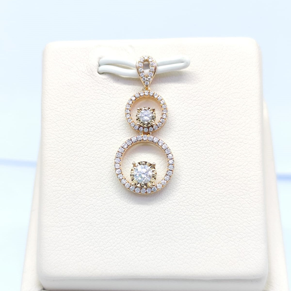 Liontin Berlian Solitaire 23610 PD Zamrud Jewellery