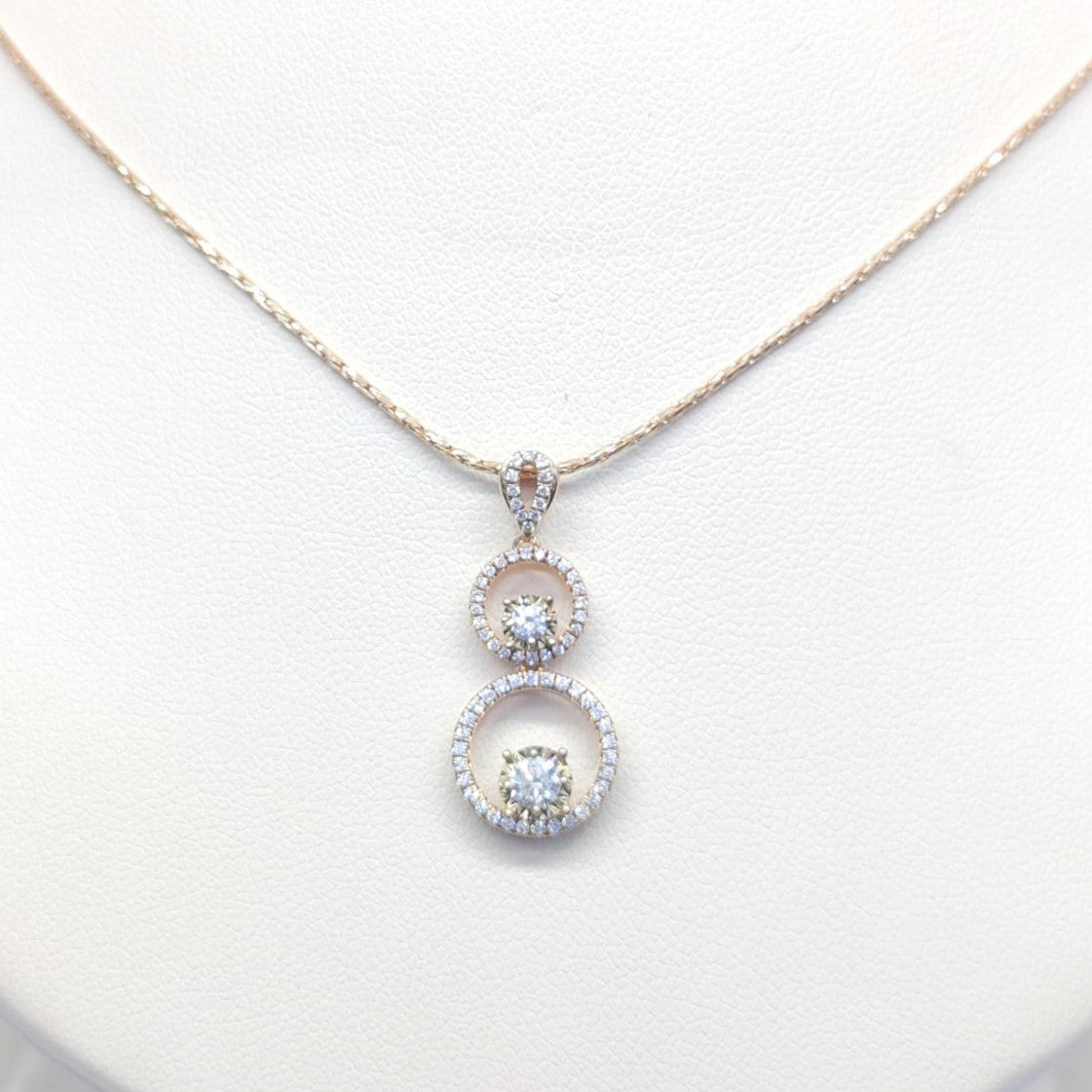 Liontin Berlian Solitaire 23610 PD Zamrud Jewellery