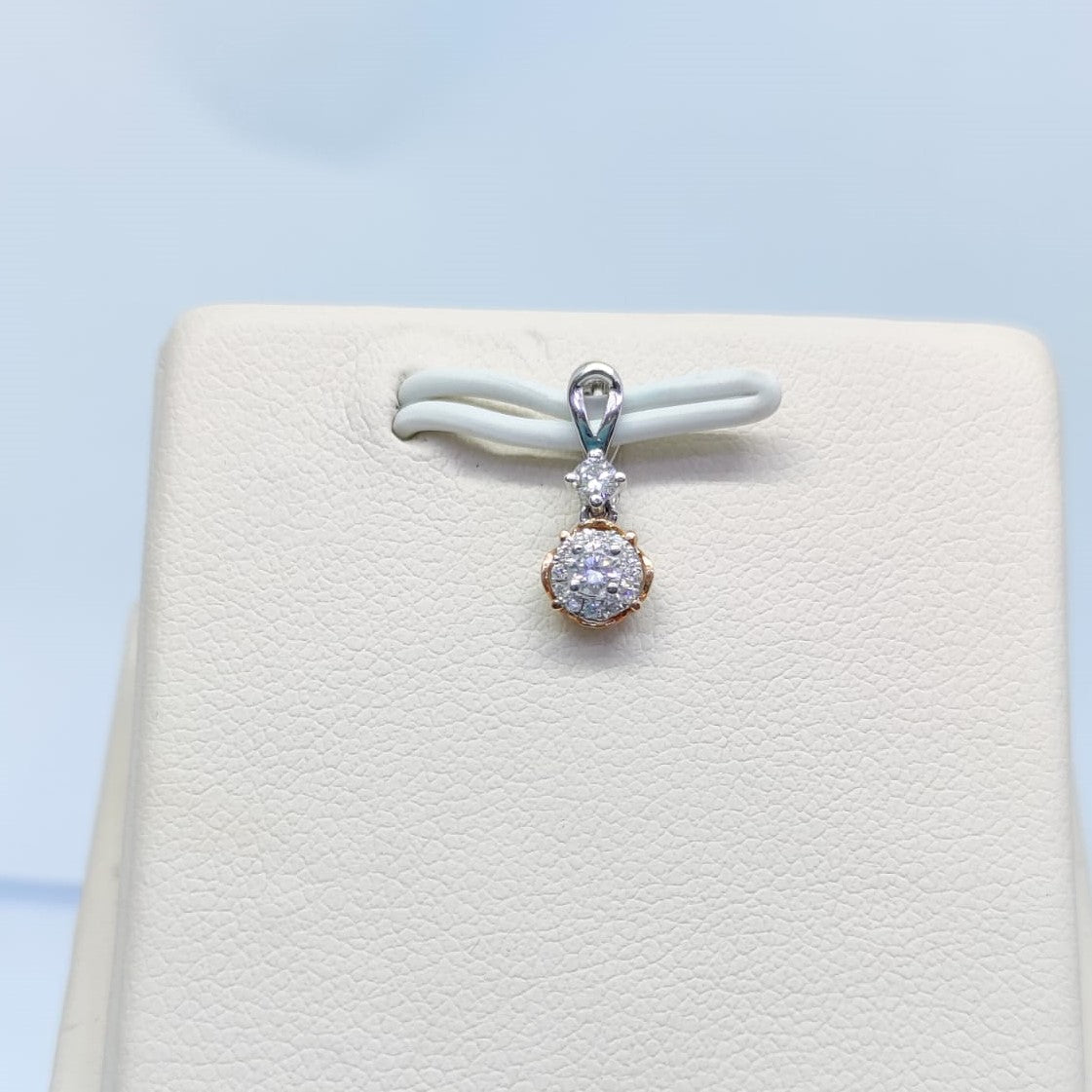 Liontin Berlian Solitaire 32155 PD Zamrud Jewellery