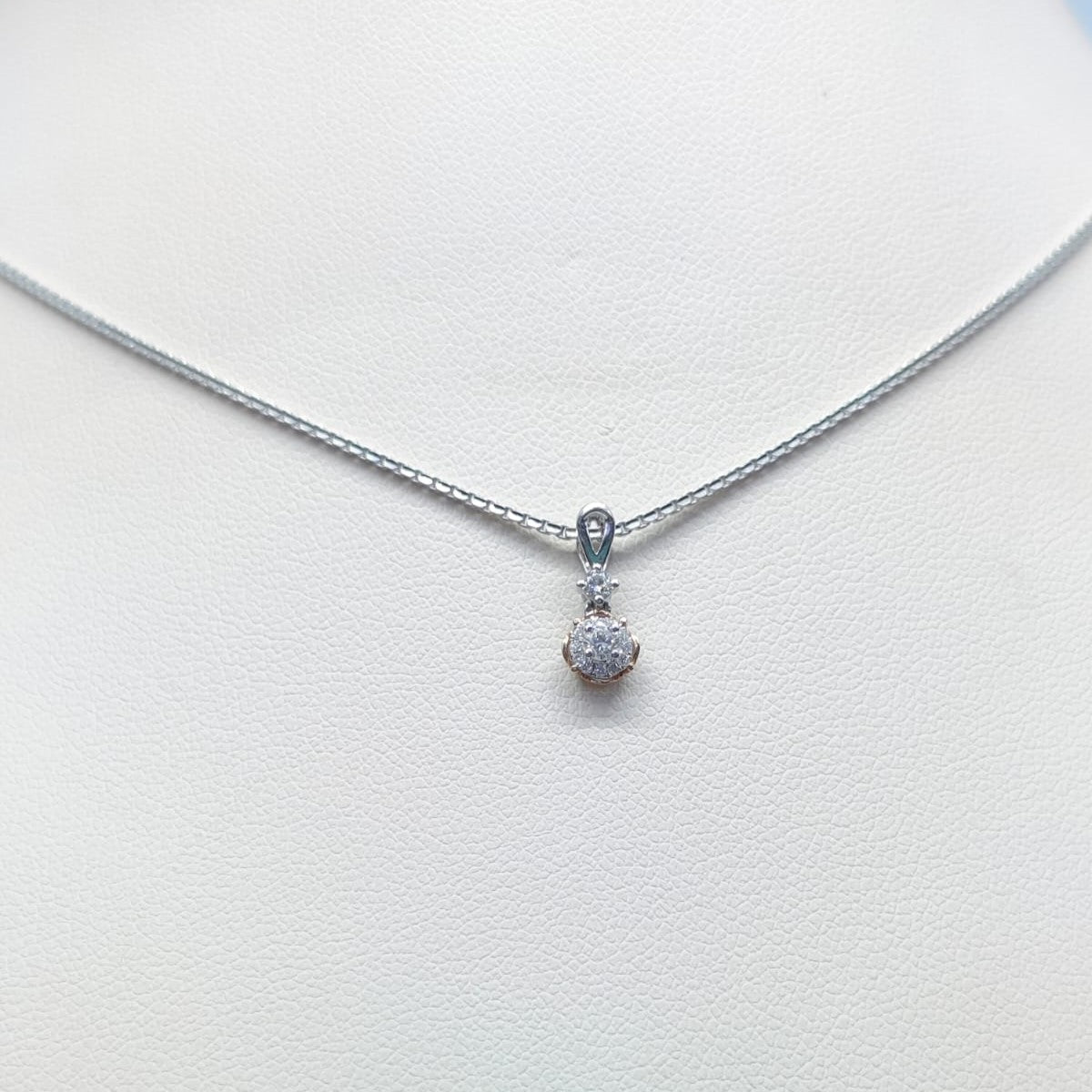 Liontin Berlian Solitaire 32155 PD Zamrud Jewellery