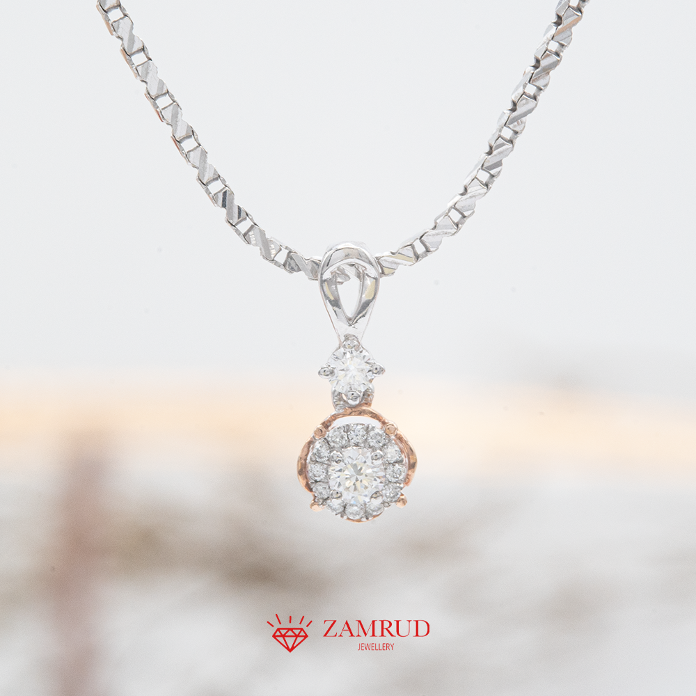 Liontin Berlian Solitaire 32155 PD Zamrud Jewellery