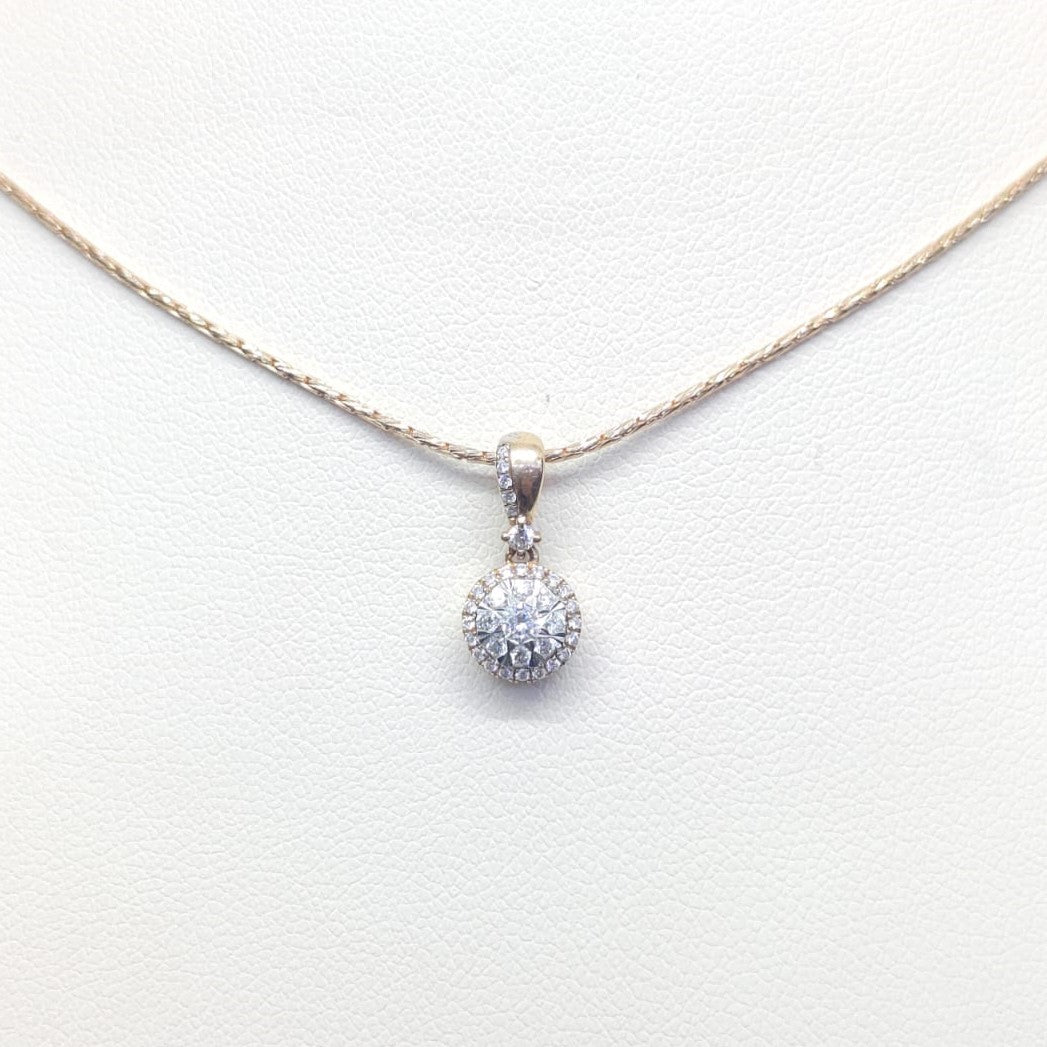 Liontin Berlian 3216 PD Zamrud Jewellery