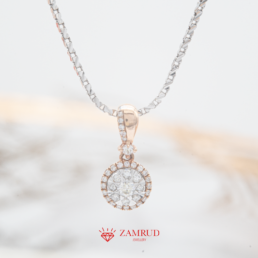 Liontin Berlian 3216 PD Zamrud Jewellery