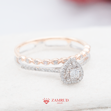 Load image into Gallery viewer, Cincin Berlian Heart 37419 LR Zamrud Jewellery (Copy)
