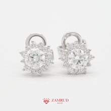 Load image into Gallery viewer, GIA Anting Berlian 38270 FER Zamrud Jewellery
