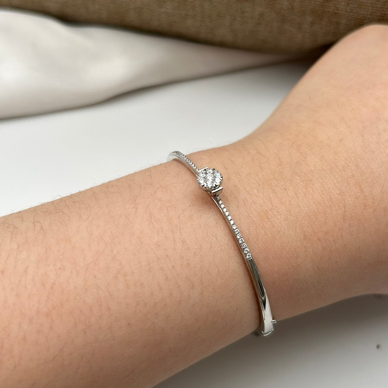 Gelang Berlian 37535 BG Zamrud Jewellery