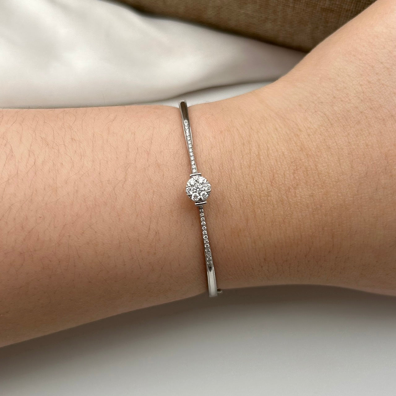 Gelang Berlian 37535 BG Zamrud Jewellery