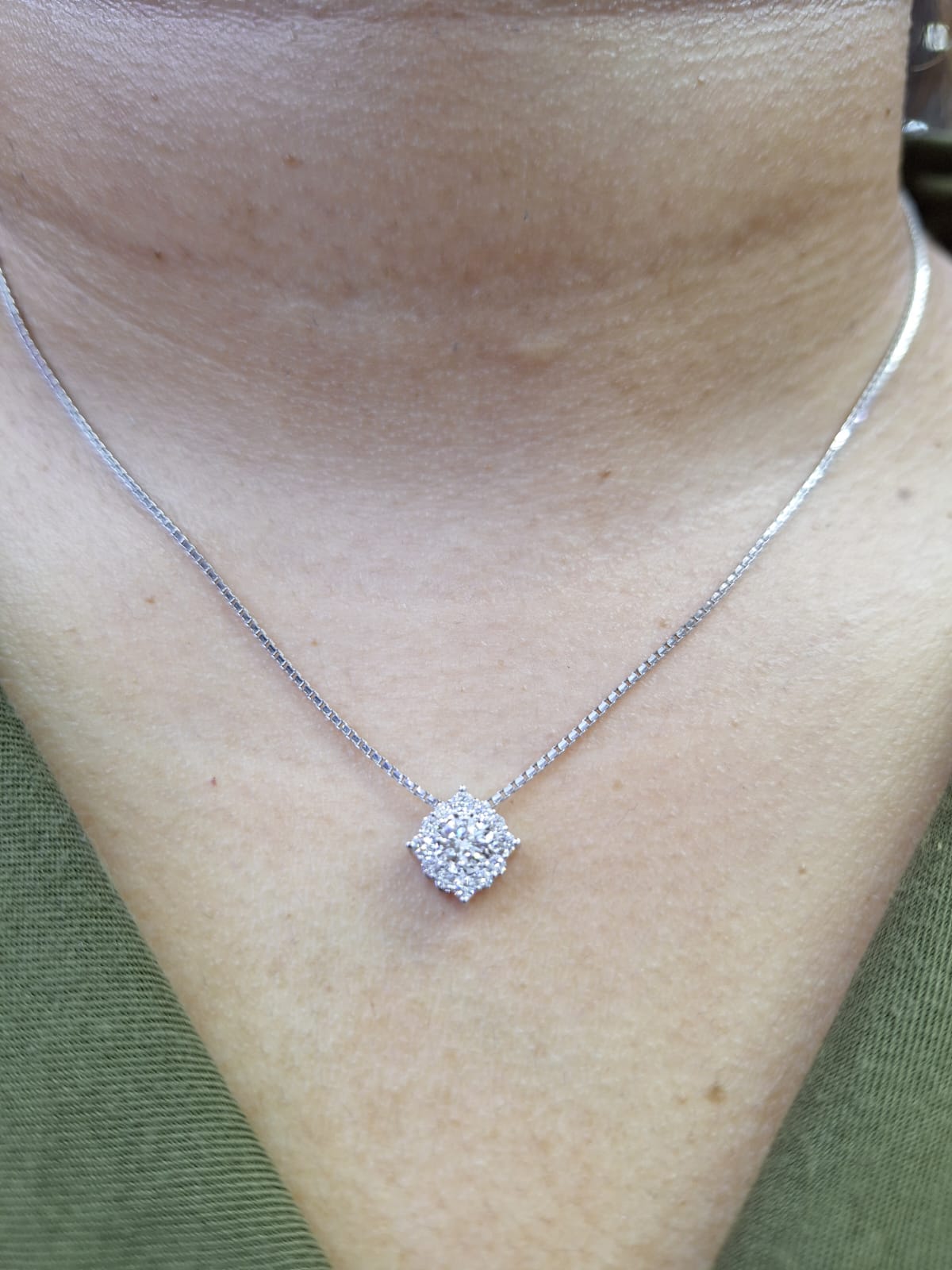 GIA Liontin Berlian 38843 FPD Zamrud Jewellery