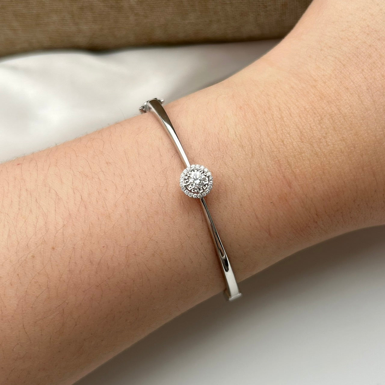 Gelang Berlian Solitaire 36597 BG Zamrud Jewellery