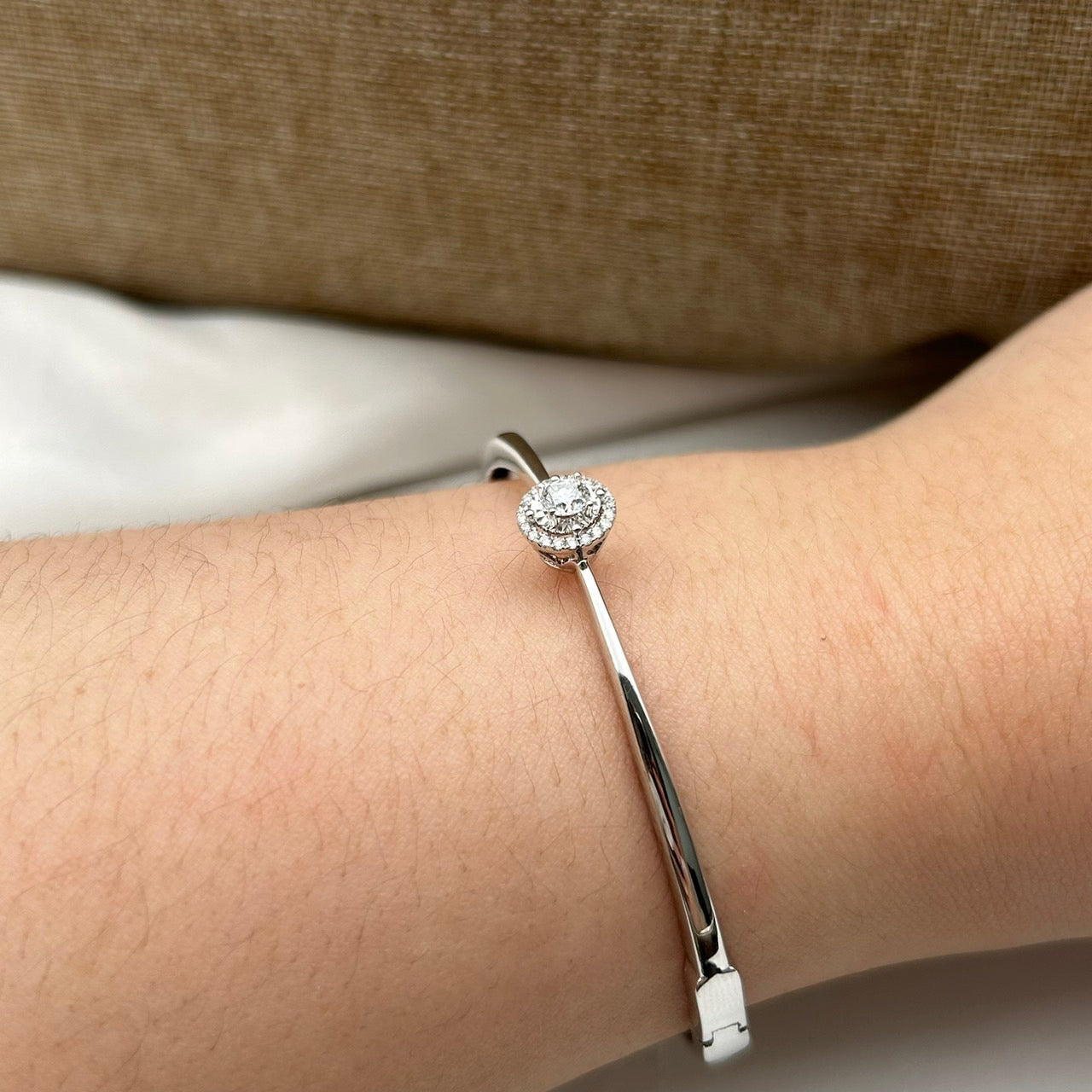 Gelang Berlian Solitaire 36597 BG Zamrud Jewellery