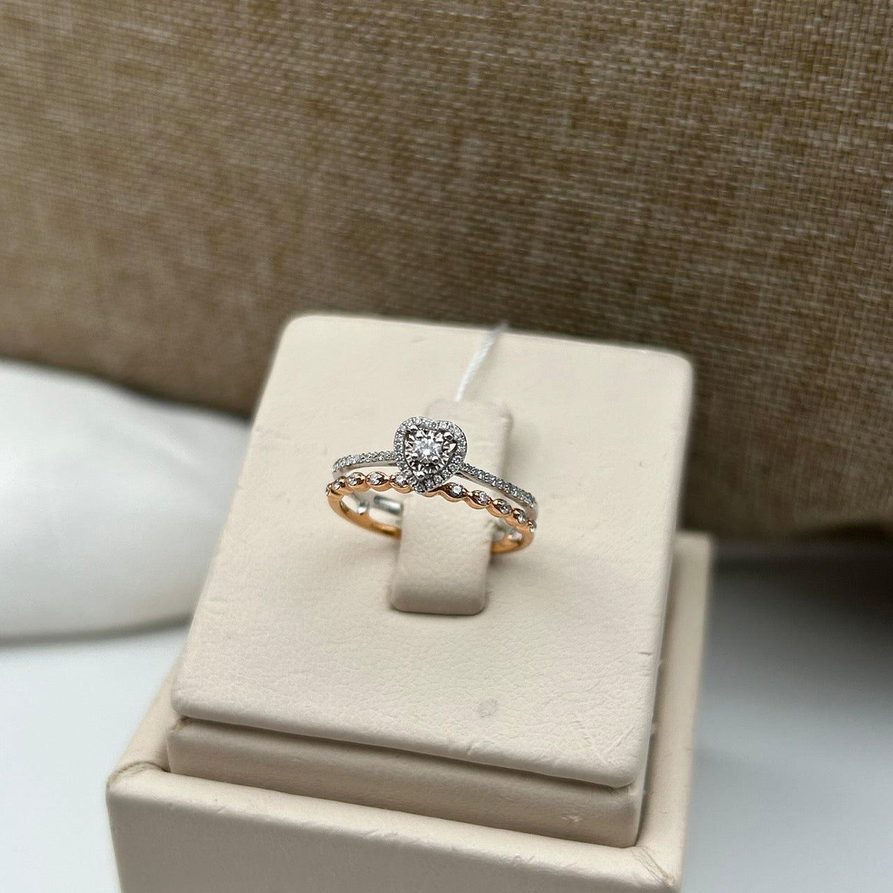 Cincin Berlian Heart 37419 LR Zamrud Jewellery (Copy)