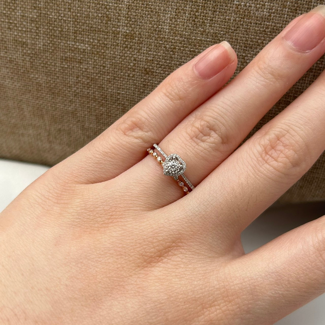 Cincin Berlian Heart 37419 LR Zamrud Jewellery (Copy)