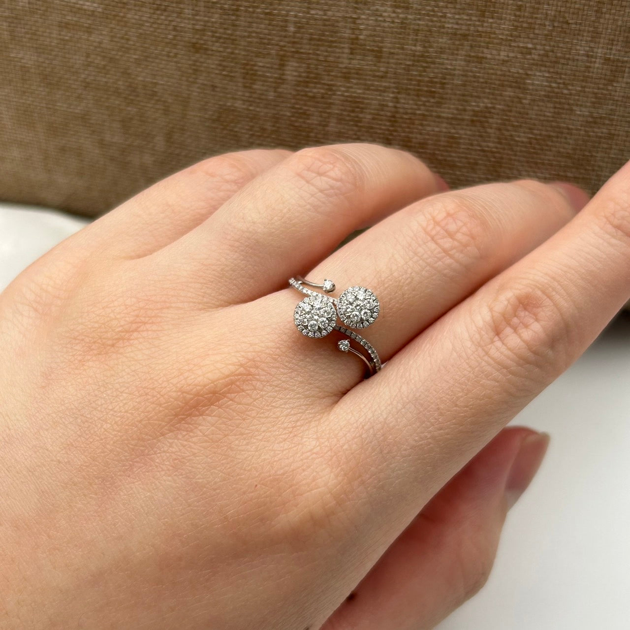 Cincin Berlian 28608 LR Zamrud Jewellery