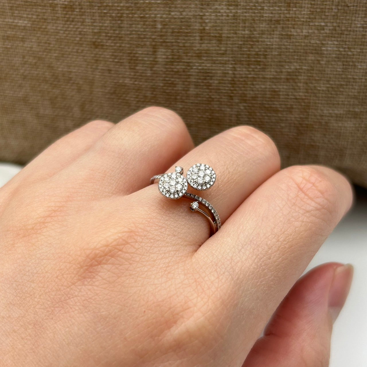 Cincin Berlian 28608 LR Zamrud Jewellery
