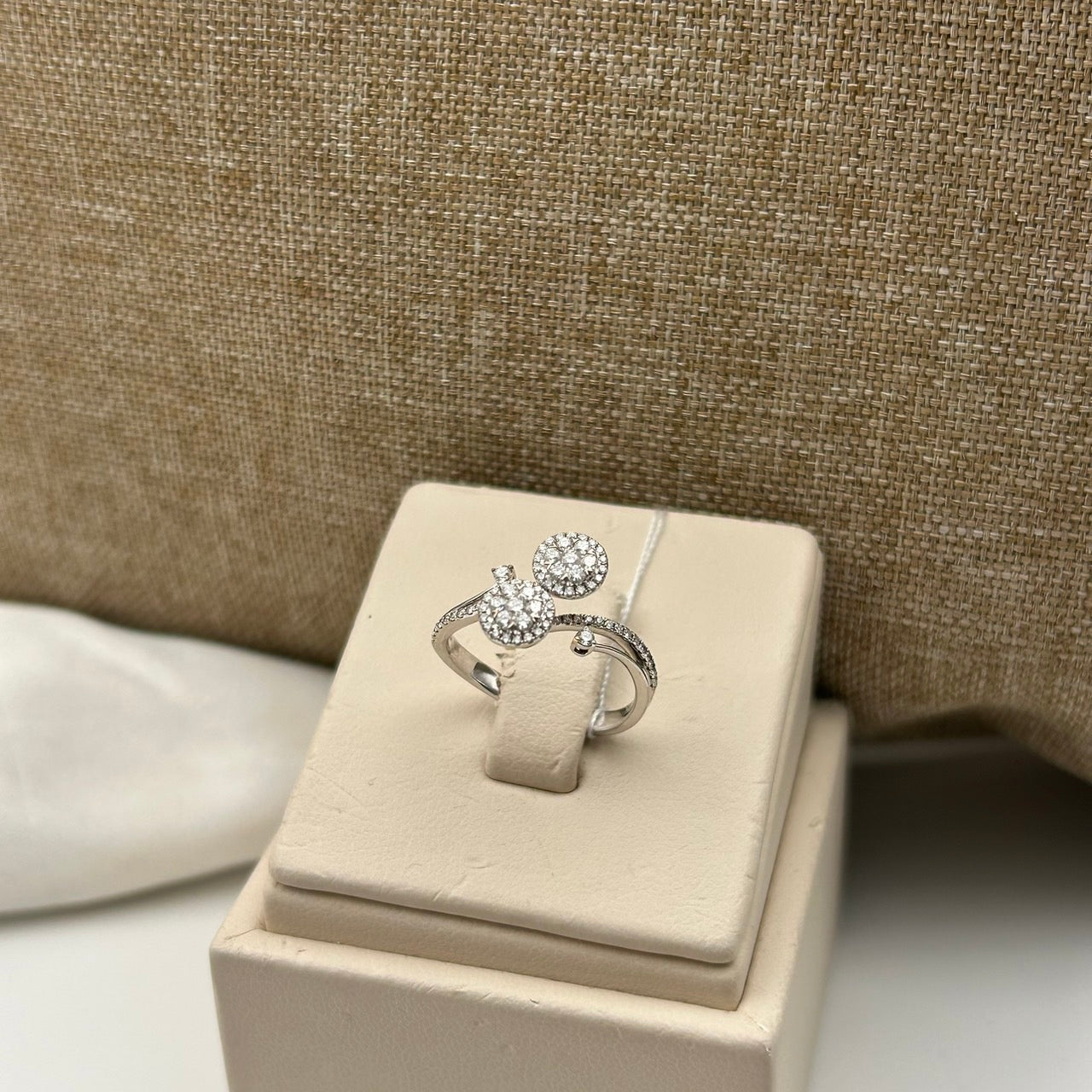 Cincin Berlian 28608 LR Zamrud Jewellery