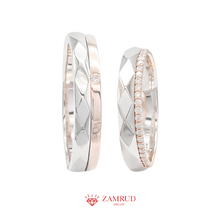 Load image into Gallery viewer, Wedding Ring Berlian 36177-38478 WR Zamrud Jewellery
