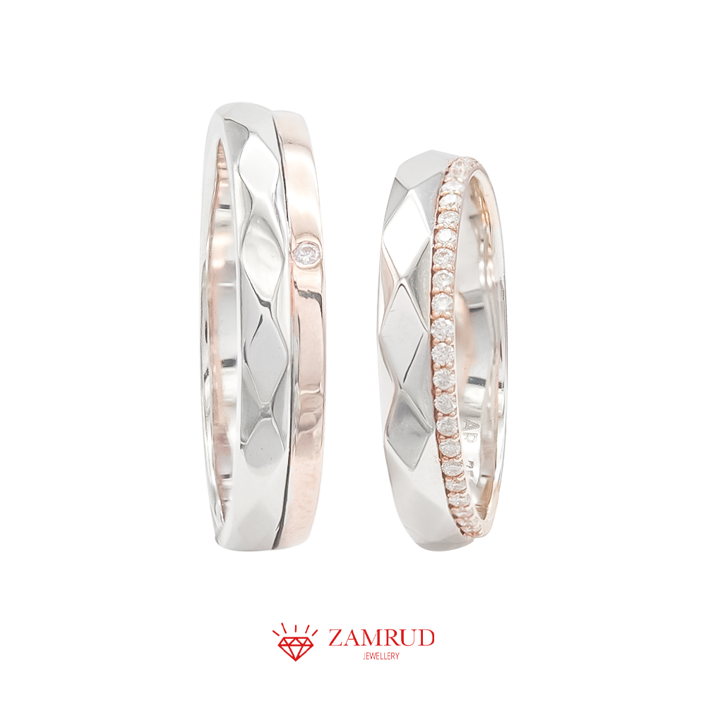 Wedding Ring Berlian 36177-38478 WR Zamrud Jewellery