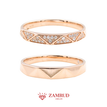 Load image into Gallery viewer, Wedding Ring Berlian 39741-39734 WR Zamrud Jeweller
