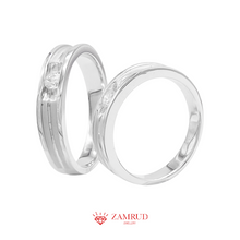 Load image into Gallery viewer, Wedding Ring Berlian 39512-20213 WR Zamrud Jewellery
